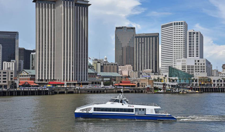 Regional Transit Authority Passenger Ferry Project