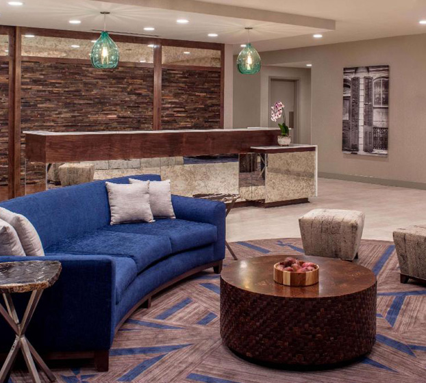 Homewood Suites Project Lobby 2