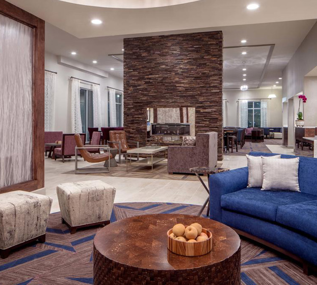 Homewood Suites Project Lobby