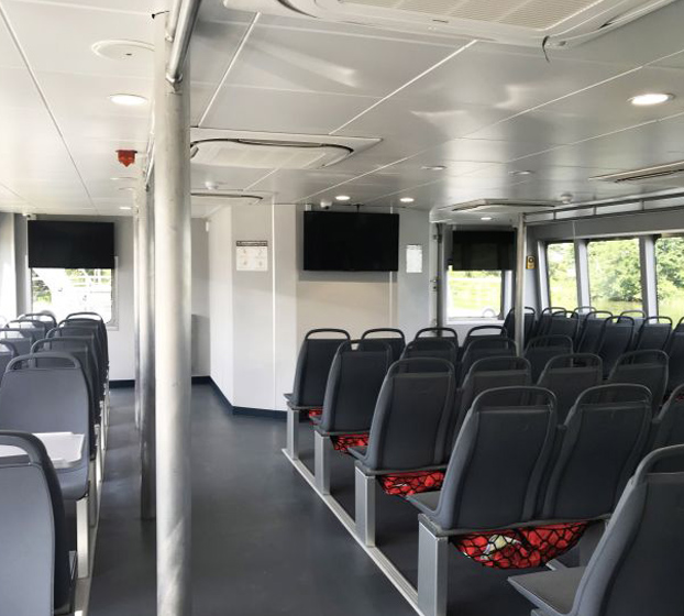 RTA Passenger Ferry Project - Controls, Navigation, and Audio / Video