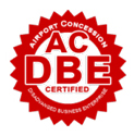 ACDBE - Airport Concession Disadvantaged Business Enterprise