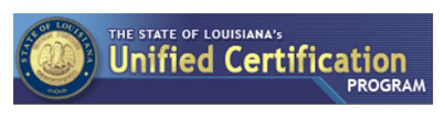 LAUCP - Lousiana's Unified Certification Program